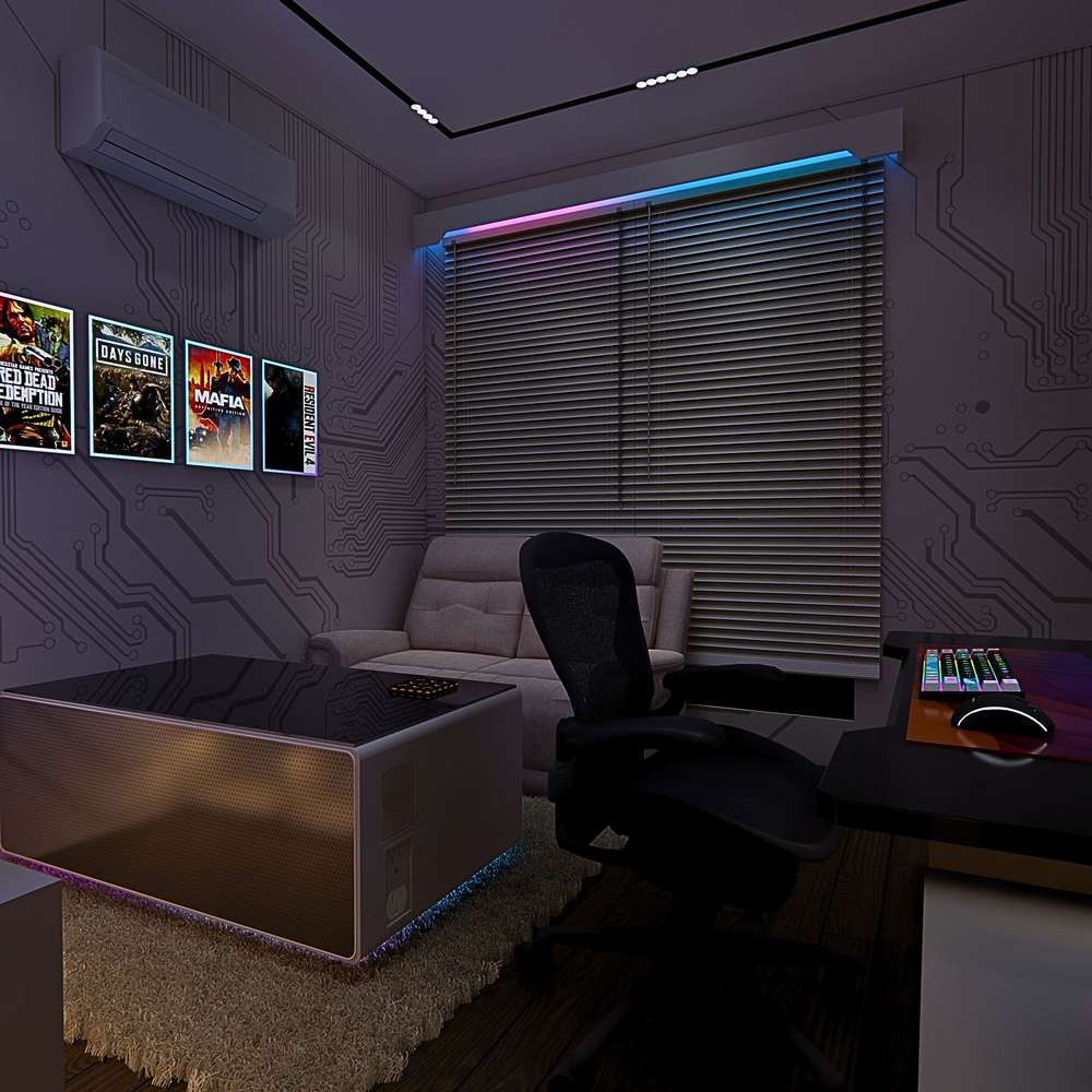 Cinema Setup — جدة
