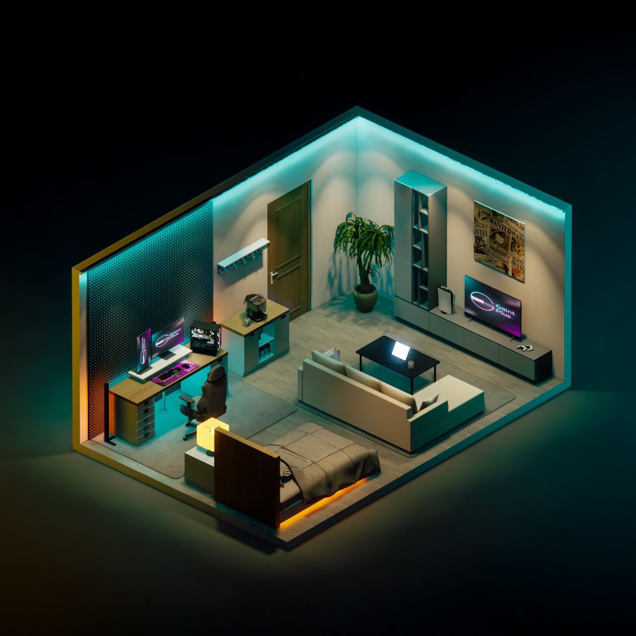 تصميم 3D — Minimal